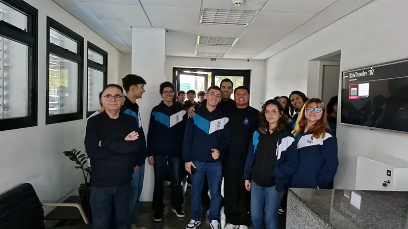 Visita técnica Festo