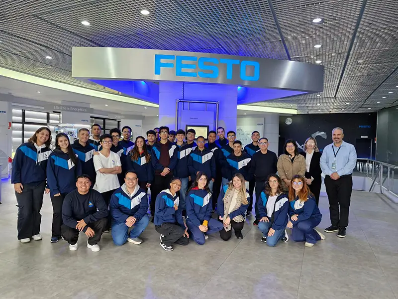 Visita técnica Festo