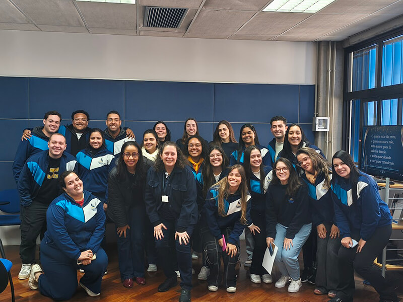 Encerramento de ciclo na biblioteca