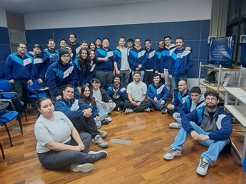 Encerramento de ciclo na biblioteca